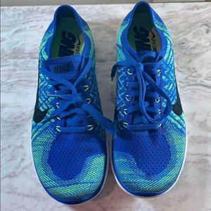 Nike Free 4.0 Flyknit 717075-400 running shoes